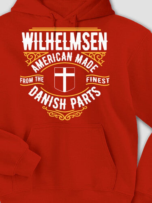 Danish Parts : Printed Hoodies product image 2