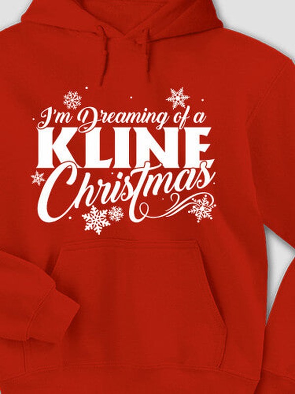 Dreaming Of Christmas : Printed Hoodies product image 1