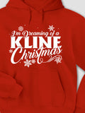 Dreaming Of Christmas : Printed Hoodies product image 1