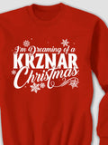 Dreaming Of Christmas : Printed Sweatshirts product image 1