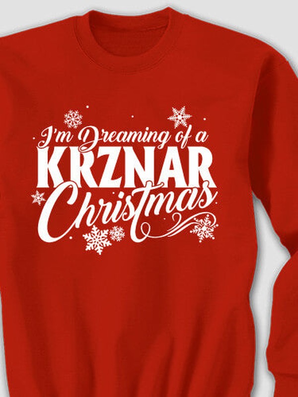 Dreaming Of Christmas : Printed Sweatshirts product image 1