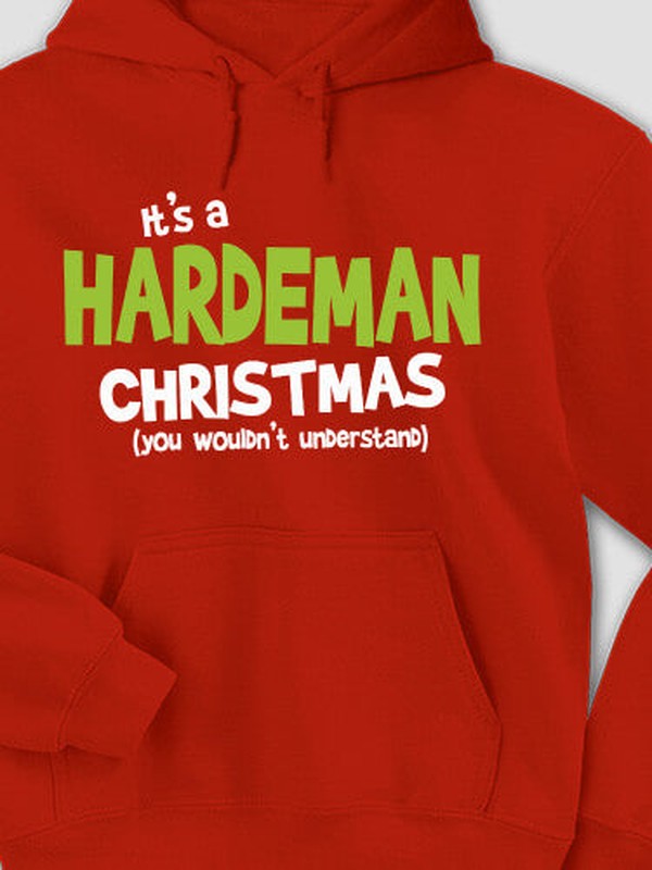 Family Christmas Thing : Printed Hoodies product image 2