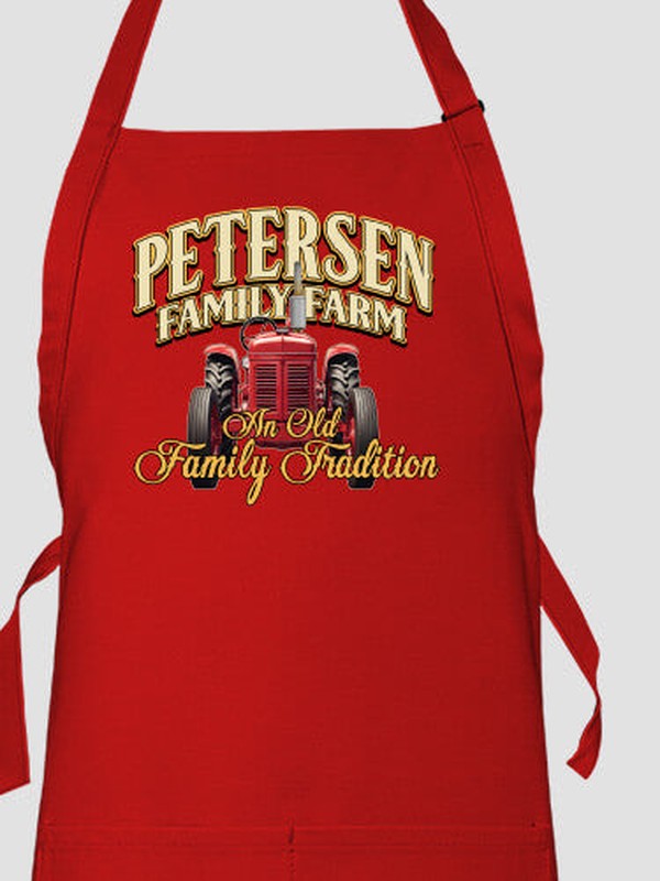Farming Family Tradition : Printed Aprons