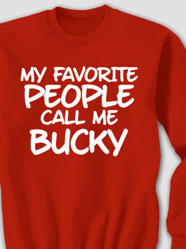 Favorite People : Printed Sweatshirts product image 3