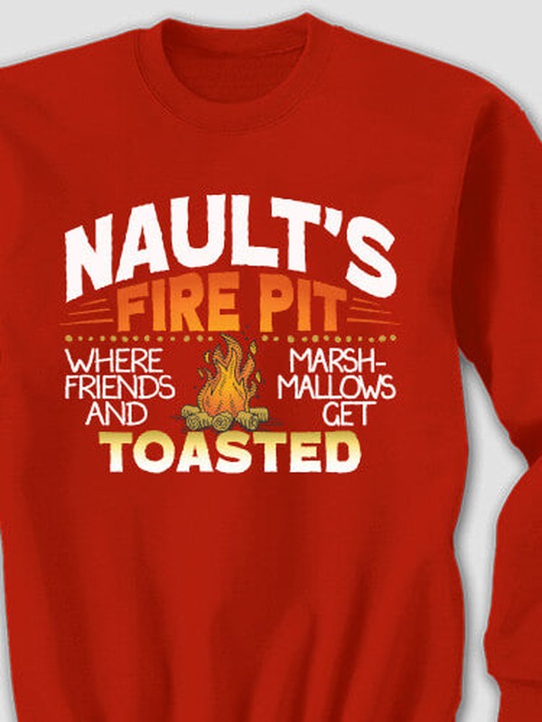 Fire Pit : Printed Sweatshirts product image 4