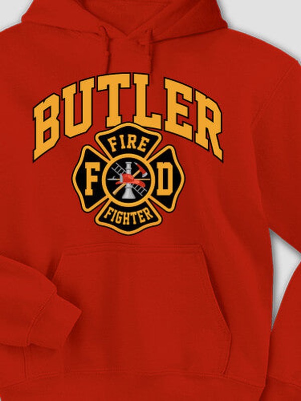 Firefighter : Printed Hoodies product image 1