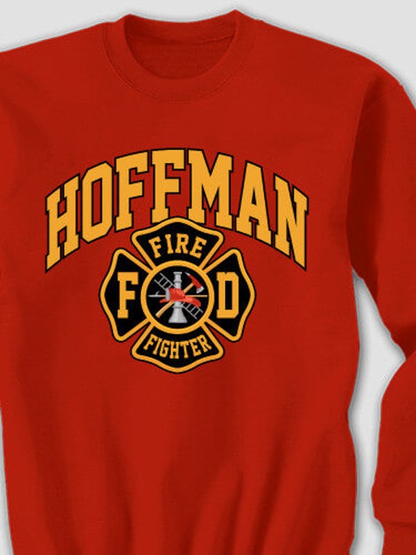 Firefighter : Printed Sweatshirts product image 1