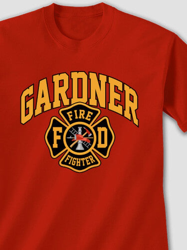 Firefighter : Printed T-Shirts