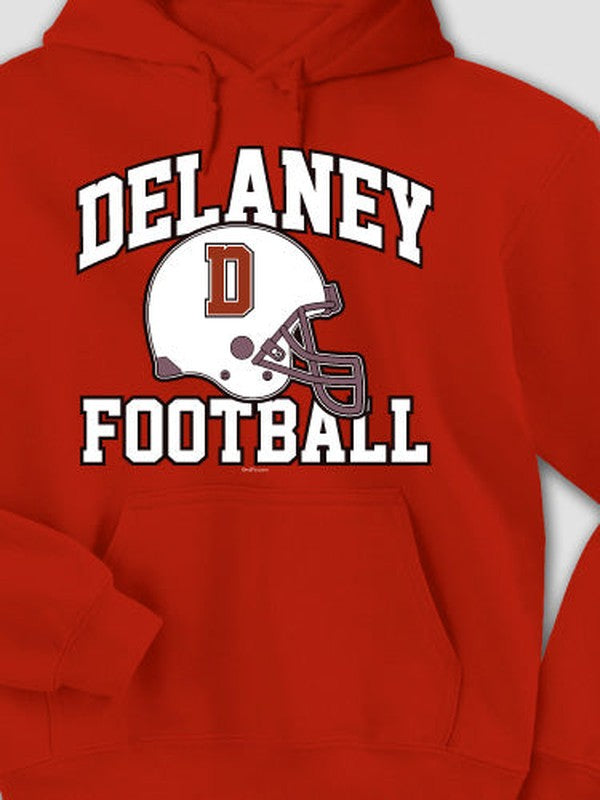 Football Helmet : Printed Hoodies product image 6