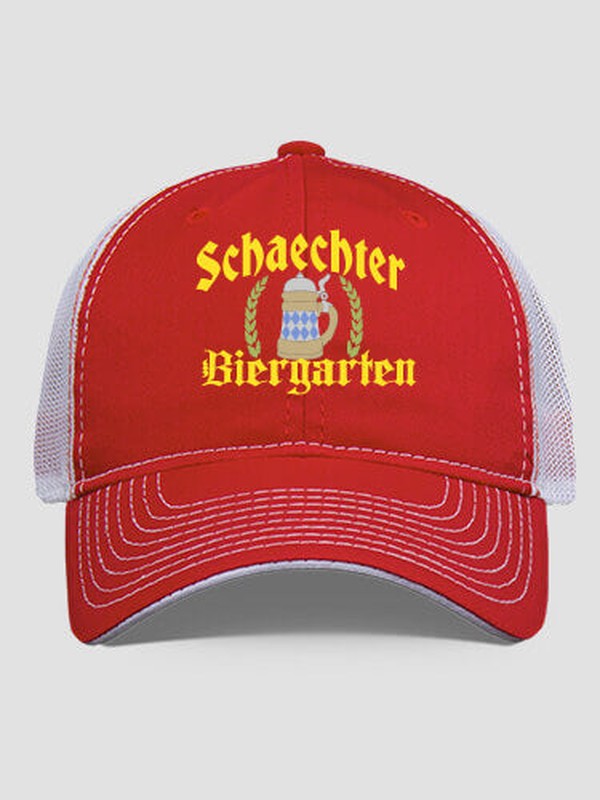 Biergarten : Embroidered Trucker Hats