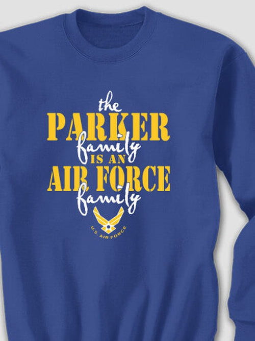 Air Force Family : Printed Sweatshirts product image 1