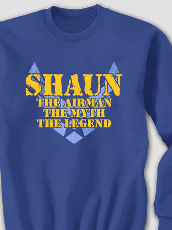 Airforce Myth Legend : Printed Sweatshirts product image 1