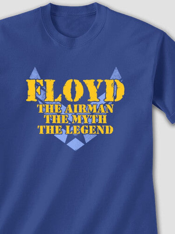 Airforce Myth Legend : Printed T-Shirts