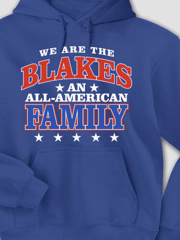 All American : Printed Hoodies product image 3