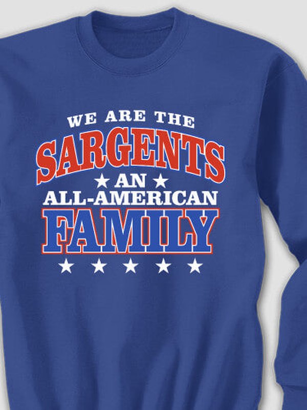 All American : Printed Sweatshirts product image 3