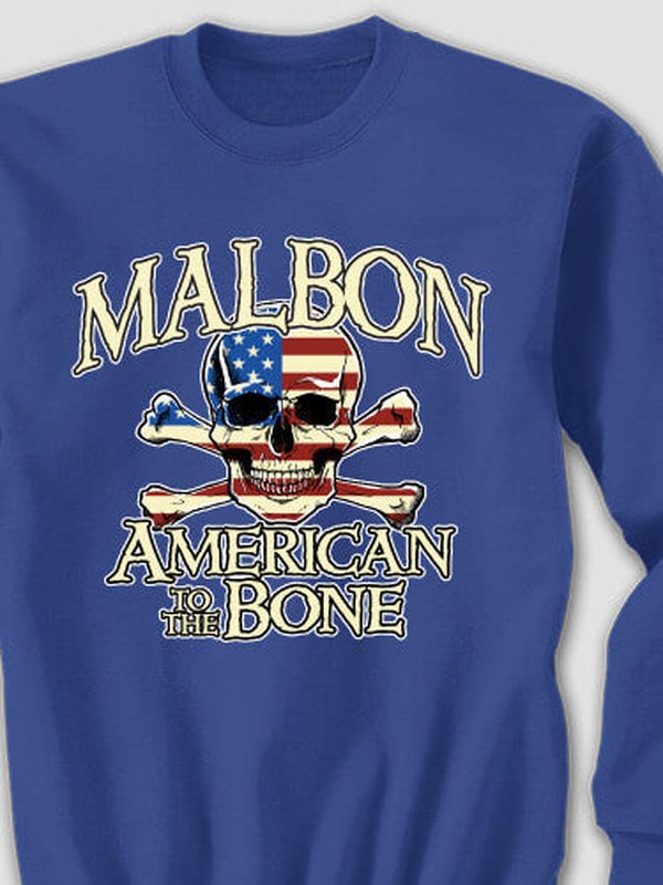 American to the Bone : Printed Sweatshirts product image 3