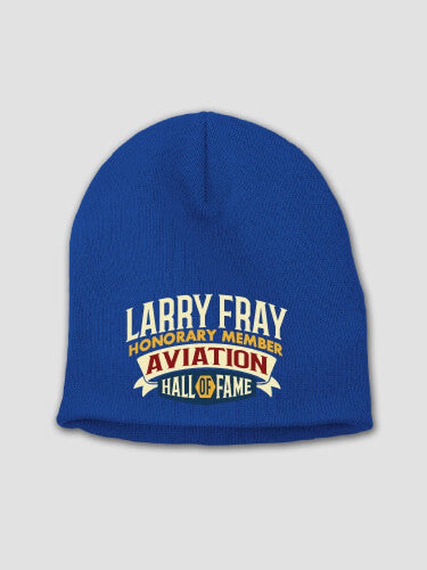 Aviation Hall Of Fame : Embroidered Beanies