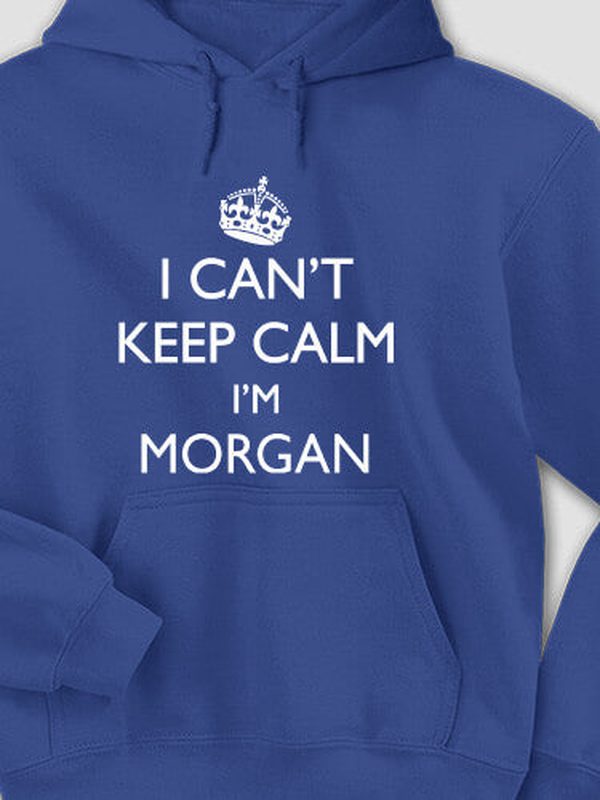 Can't Keep Calm : Printed Hoodies product image 4