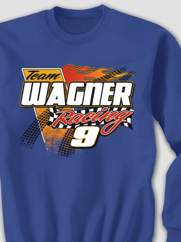Classic Racing Team : Printed Sweatshirts product image 3