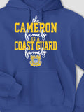 Coast Guard Family : Printed Hoodies product image 1