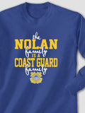 Coast Guard Family : Printed Long Sleeves