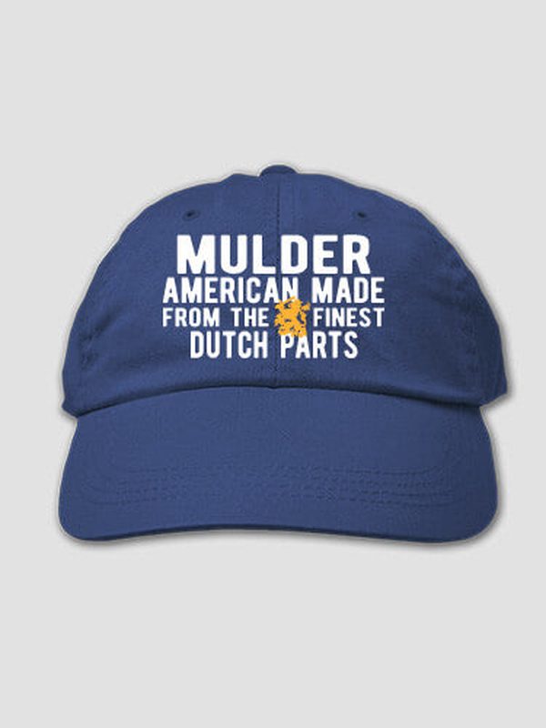 Dutch Parts : Embroidered Baseball Hats