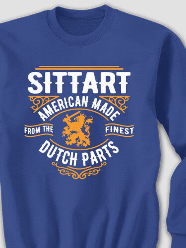 Dutch Parts : Printed Sweatshirts product image 2
