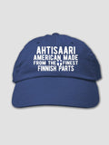 Finnish Parts : Embroidered Baseball Hats