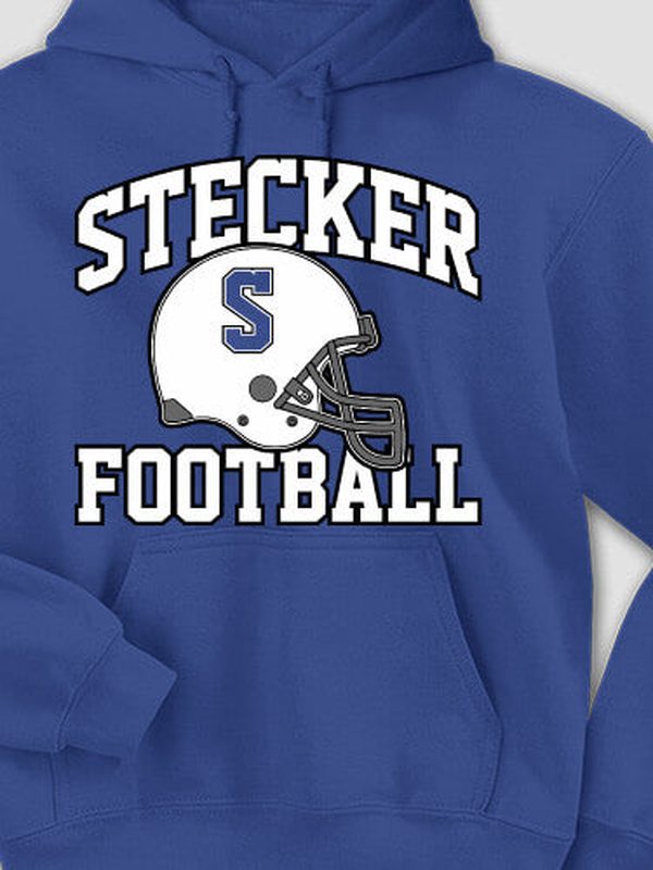 Football Helmet : Printed Hoodies product image 7