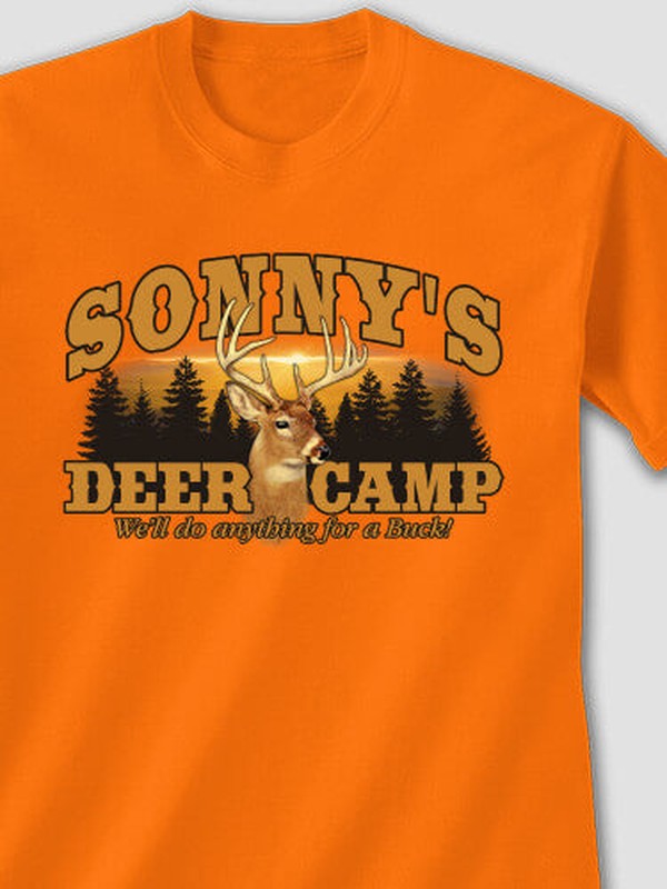 Deer Camp : Printed T-Shirts