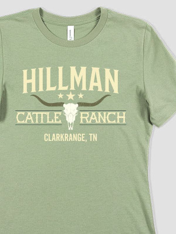 Cattle Ranch : Premium Printed T-Shirts
