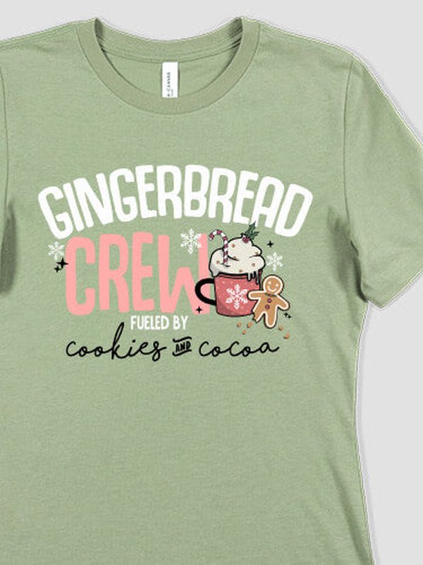 Cookies And Cocoa : Premium Printed T-Shirts