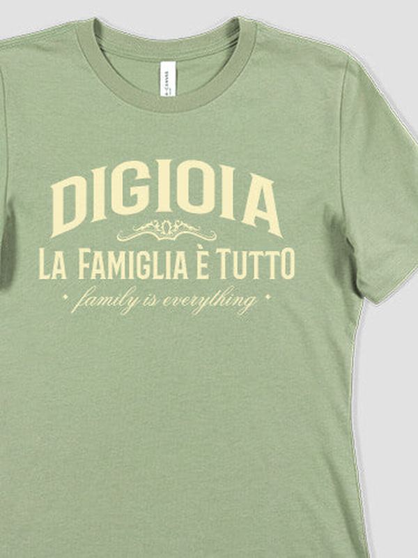 Family Is Everything : Premium Printed T-Shirts