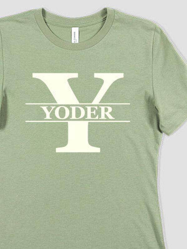 Family Monogram : Premium Printed T-Shirts