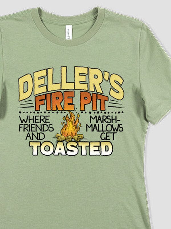 Fire Pit : Premium Printed T-Shirts