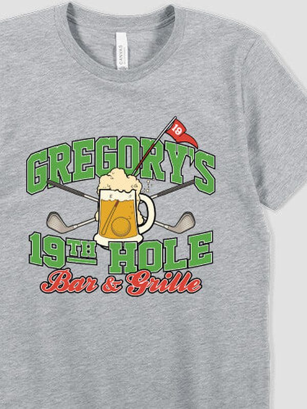 19th Hole : Printed T-Shirts