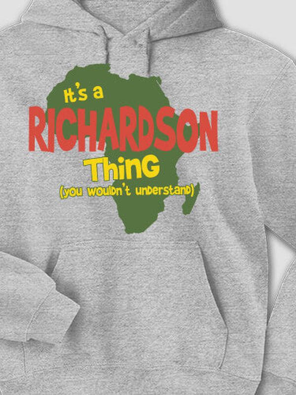 African American Thing : Printed Hoodies product image 4