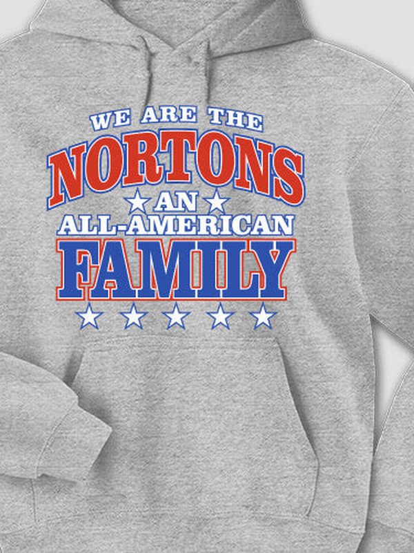 All American : Printed Hoodies product image 4