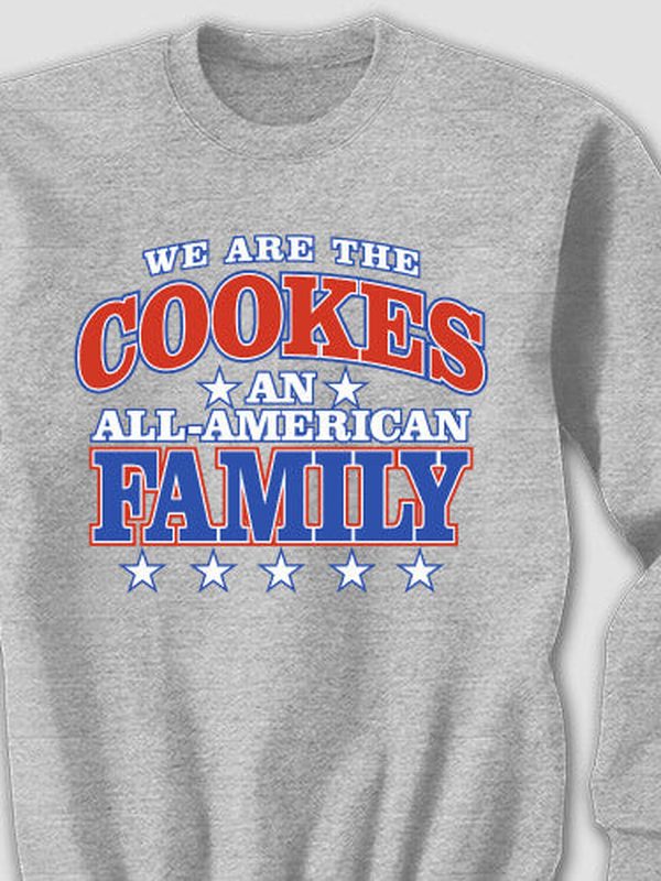 All American : Printed Sweatshirts product image 4