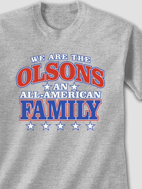 All American : Printed T-Shirts