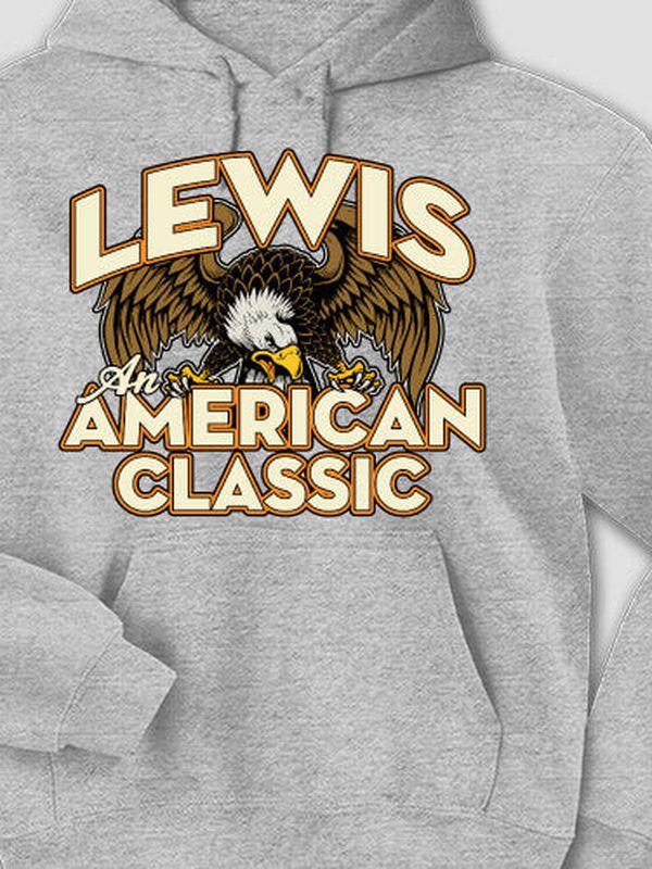 American Classic : Printed Hoodies product image 5