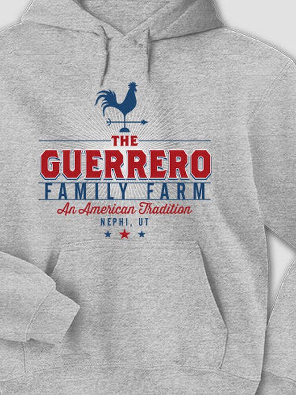 American Farm : Printed Hoodies product image 2