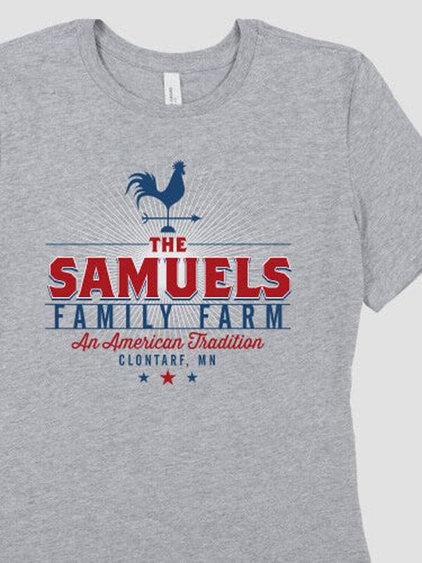 American Farm : Premium Printed T-Shirts