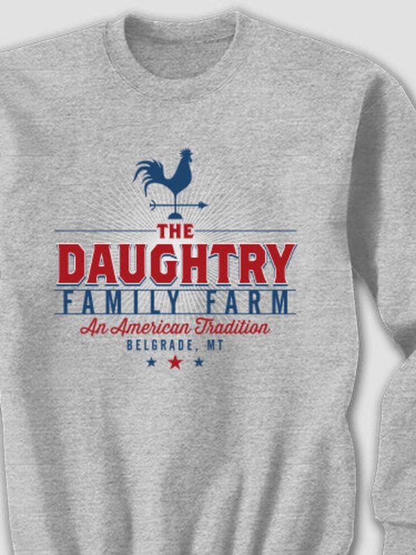 American Farm : Printed Sweatshirts product image 2
