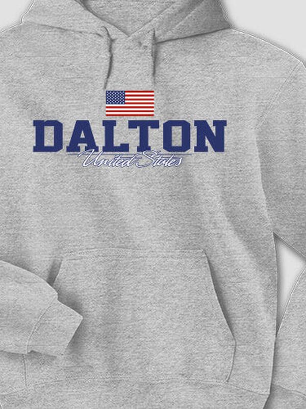 American Flag : Printed Hoodies product image 3