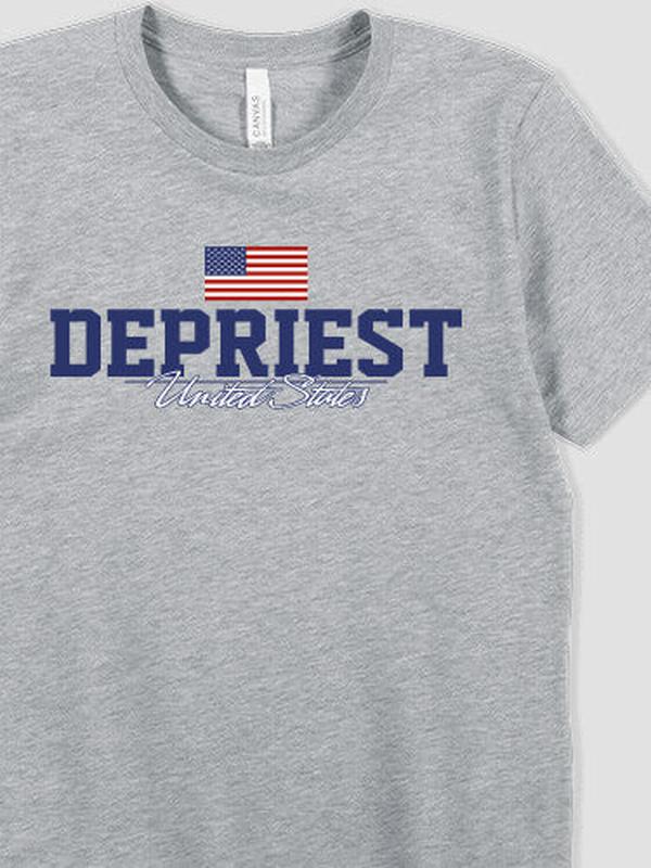 American Flag : Premium Printed T-Shirts