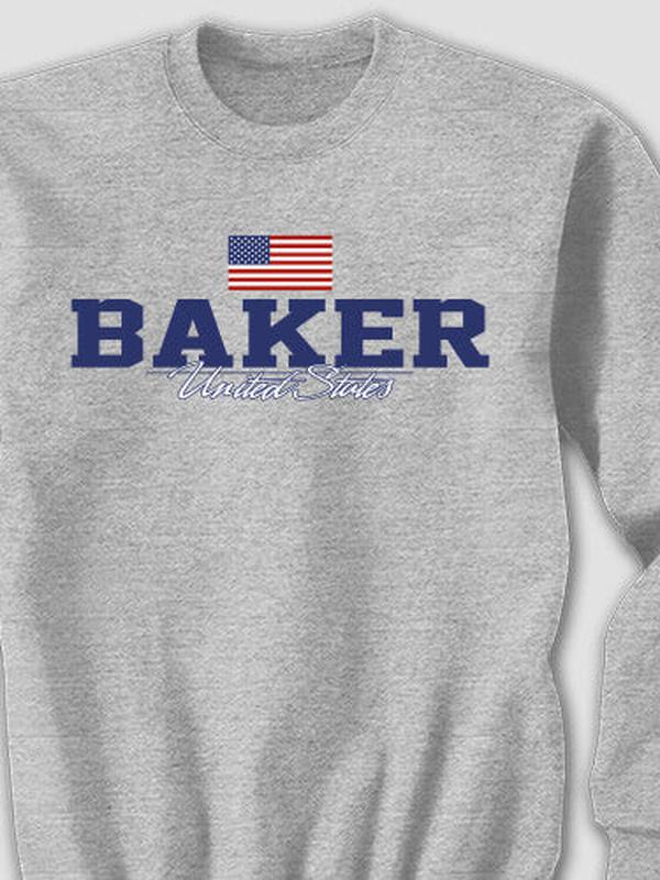 American Flag : Printed Sweatshirts product image 3