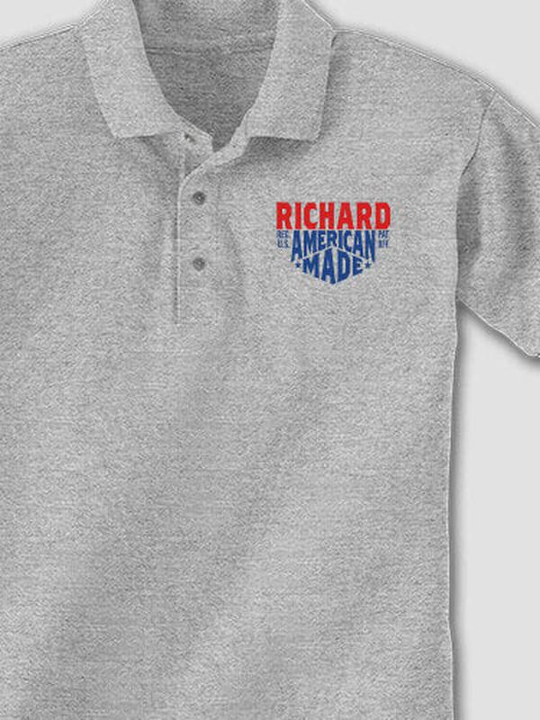 American Made : Embroidered Polo Shirts product image 3