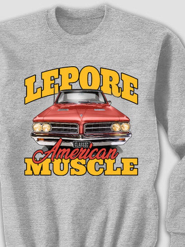 American Muscle Car : Printed Sweatshirts product image 4