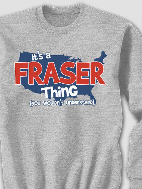 American Thing : Printed Sweatshirts product image 4